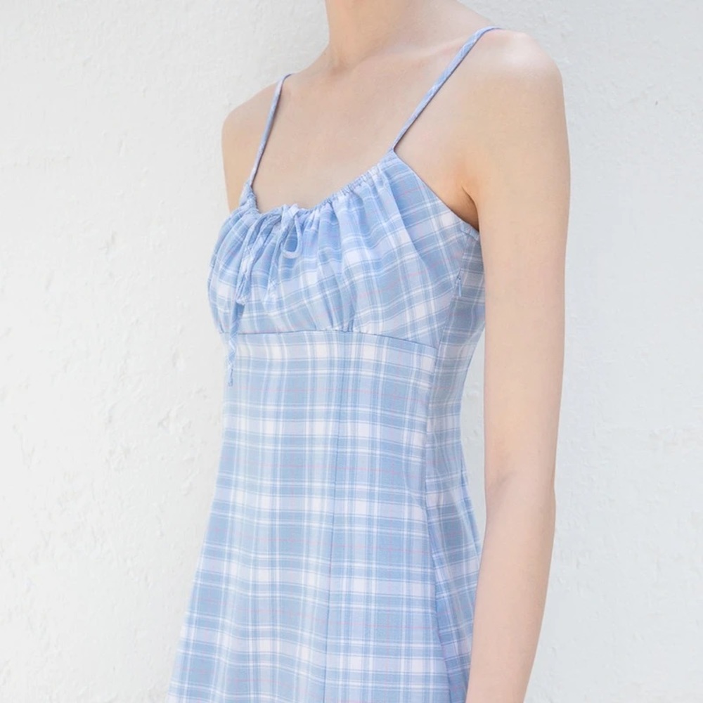 NWT brandy melville blue mini dress